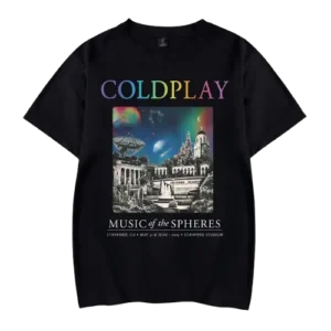 STANFORD MUSIC OF THE SPHERES LIMITED EDITION TOUR TEE